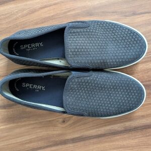 Sperry Women's Navy Slip-On Shoes